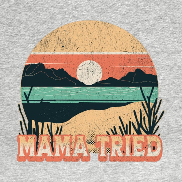 MAMA PARADISE BAND by Elaia Loelya Art